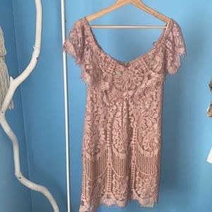 Wayf Lace Dress